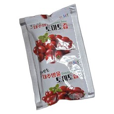 자연 그대로 통째로 갈아넣은 대추 방울토마토즙 고소한 맛 영양 가득 100% 순수 과일 음료 125ml 50개