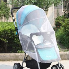 다미겨미 KC인증 유모차 모기장 프리사이즈 모기차단커버, 유모차모기장