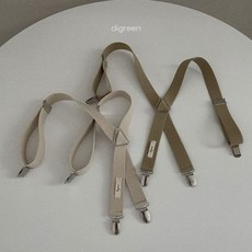 디그린 아이 아기 내추럴 서스펜더 멜빵