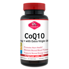 OLYMPIAN LABS 輔酶Q10軟膠囊 100mg, 30顆, 1罐