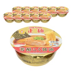 Maruchan 正麵 醬油拉麵, 12個