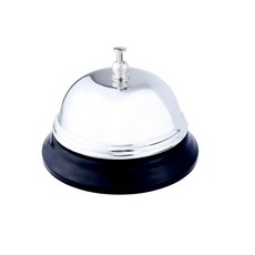 力大牌ABEL 按鈴 叫人鈴 服務鈴(02302) ，清晰響亮，堅固耐用，適用於餐廳飯店, 1個