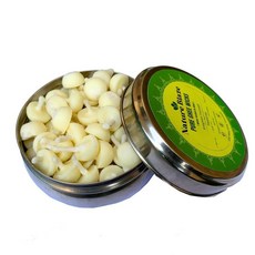 Nature Blaze Ghee Wicks Diya Batti | 푸자 축제 및 행사를 위한 왁스 프리 버터 심지 100피스 (스틸 박스에 담긴 기 윅)131747, Ghee Wicks in Steel Box