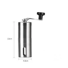 便攜手動機咖啡研磨器咖啡豆研磨機手搖磨豆機, 1個, 13CM咖啡磨:如圖所示1679, 1L