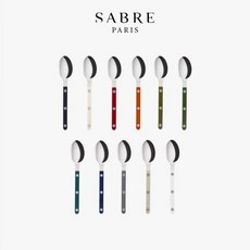 사브르 비스트로 커트러리 샤이니 유니 티스푼 129549, 10.라이트카키, 0개