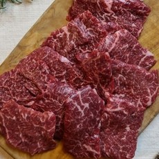 국내산 소고기 치마살 300g, 1개