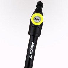 스포츠 공기 주입기 압력게이지 휴대용 에어축구공 펌프 공기압주입기 25cm