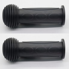 무아누 어린이 킥보드 손잡이, 검정, 1개