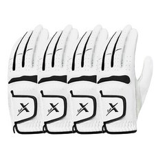기어엑스 AFH3 프로 골프장갑 흰색 남성용 왼손 4p, 화이트_AFH3, 4개