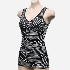 지브라 몰드 브라탑런닝 브래지어런닝