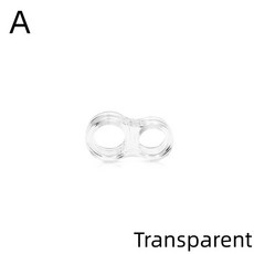 새로운 8-1PC 핸들 도어 스톱퍼 펀치없는 도어 스톱 투명 라운드 보호 도어, [01] A-Transparent, [05] 1PC