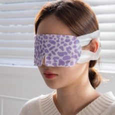 수면 안대 안구건조증치료 꿀잠수면안경 다래끼 쌍수 불면증 40대 50 엄마생일선물 눈 냉온 찜질, 1개