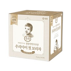 샘표 순작 우리아이 첫 보리차 18T 144g 1ga+99000CI