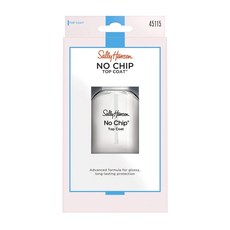 샐리한센 노 칩 탑 코트 13.3ml, Clear, 1개