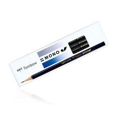 톰보우 연필 모노제이 TOMBOW MONO J 1다스 12자루, HB