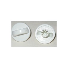 烤箱定時器專用白色旋鈕 適用多種烤箱, 1個