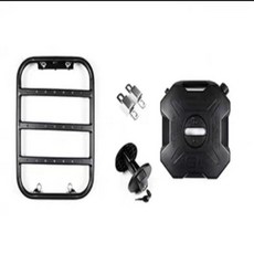 제리캔 6l 차박 휴대용 캠핑 등유 비상 연료통 휘발유 레드 블랙 기름통 예비, 1개, A 6L 오일 드럼 블랙