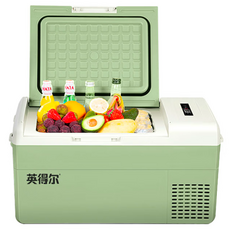 ICECO 인버터 컴프레서 저소음 차량용냉온창고, GREEN, 20L GREEN, 20L