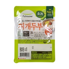 풀무원 소가 찌개두부 200g, 1개
