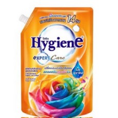 泰國 Hygiene（2H) 柔順精 柔軟精 - 衣物持久留香 減少靜電與皺褶 5906 橘色 （1100ml), 1個, 5906  橘色 （1100ml), 1.1L