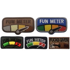 Fun Meter 펀 미터 Patch Seal Team 5종, 타입_4