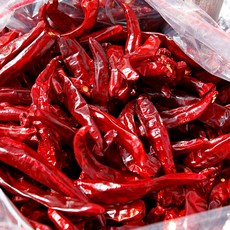 [ 꼭지제거 특품 ] 100% 국내산 영양 건고추 보통 매운맛, 1개, 600g