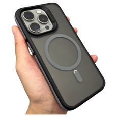 iPhone 15系列磁吸充電保護殼 盔甲保護套 支援MagSafe無線充電