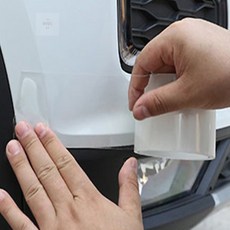 어브로드마켓 10m 차량용 보호필름 투명 7cm 차량용보호필름