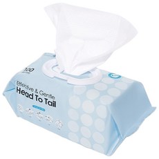 【Arf Arf 旺芙】寵物燕麥蛋白護理濕巾，溫和清潔、滋潤保濕，呵護毛孩敏感肌膚, 400抽/4包, 100