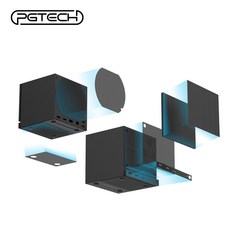 PGTECH 適用於 Steam Machine 保護套裝, 碳纖維黑, 1套, GP Steam Machine主機5合1防塵網 GP-829