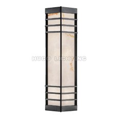 HUGO LIGHTING 戶外不鏽鋼壁燈 別墅庭院燈 防水防銹, 中號80CM