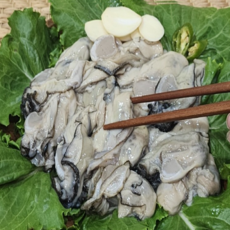 최상급 통영 햇 생굴 당일조업, 1개, 1kg