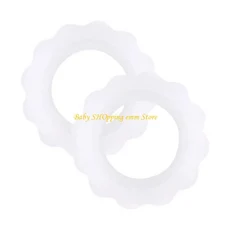 모유수유 실리콘 편안한 모유 수유 실버 간호 컵 보호 반지 새로운 엄마, 01 CHINA, 01 L