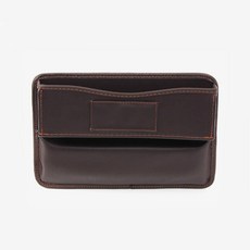 수납 차량용 브라운 차키 열쇠 사이드포켓 정리 18572pc 1(ea)