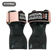 VERSA GRIPPS FITPRO 健身拉力帶, 蜜桃粉,XS, 1個