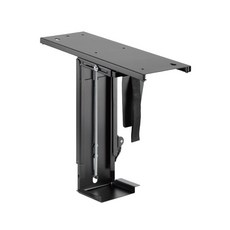 제닉스 ARENA-X 핸들 스탠딩 높이조절 컴퓨터 게이밍 책상 모션데스크, 악세서리, 아레나 모션데스크 PC홀더, 1개