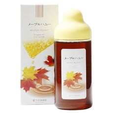 SugiBeeGarden 楓糖蜂蜜, 1瓶, 500g