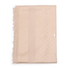 트윈셋 모노그램 프린지 스카프