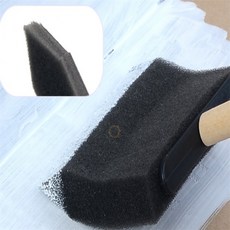 스폰지 붓 7.5cm 화방붓 미술용붓 미술도구붓, 1개