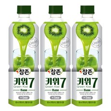 참존식품 키위7베이스, 835ml, 3개