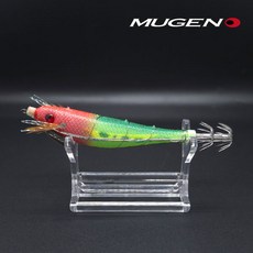 무겐 무한 삼봉에기 MG-044 무한에기 고추장삼봉 심해갑오징어 한치 생미끼에기, 1개, 11g, #02 고추장만세기