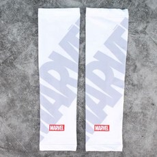 마블 쿨토시 팔토시 자외선차단 아동 토시 화이트