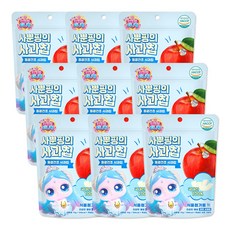 해호 캐치티니핑 꾸래핑의 사과칩 15g, 9개