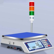 경보 저울 무게 택배 알람 조명 정량 베이킹 소리 빛, 1개, 무게 15kg/정확도 0.1g