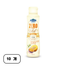 폰타나 무지방 샐러드 드레싱 골드키위, 230g, 10개