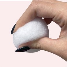 싸다월드컵 폼폼 15mm 방울솜, 그린