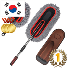 포르페 극세사 차량 먼지털이 브러쉬, 1개