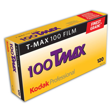 코닥 티맥스 100 중형필름 흑백필름 Tmax (2027/03), 1개