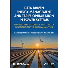 (英文圖書)Data-Driven Energy Management and Tariff Optimization in Power Systems: Shaping... 精裝版, Wiley-IEEE Press, 英文