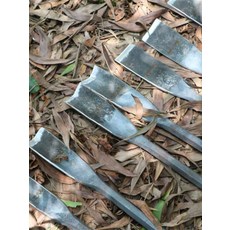 강철 직선 삽 산나물 뿌리 도구 채취 아치형 정원 4_평면 일체형 45CM, 1개